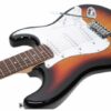 KIT GUITARRA ELECTRICA OQAN QGE-ST25 SB - Imagen 2