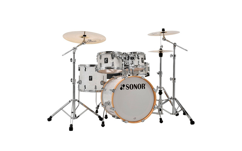 BATERIA SONOR Set AQ2 Stage White Pearl