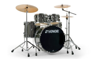 BATERIA SONOR AQX Stage Set BMS Black Midnight Sparkle